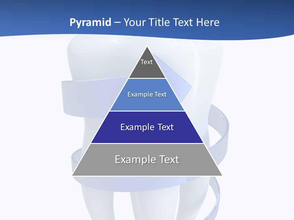Caries Dent Close PowerPoint Template