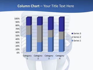 Caries Dent Close PowerPoint Template