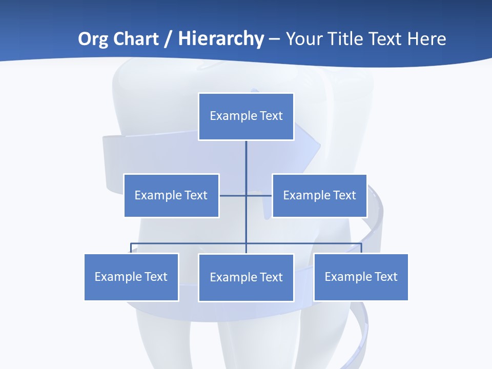 Caries Dent Close PowerPoint Template