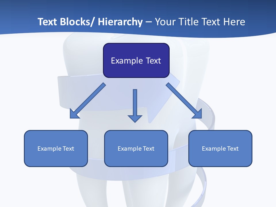 Caries Dent Close PowerPoint Template