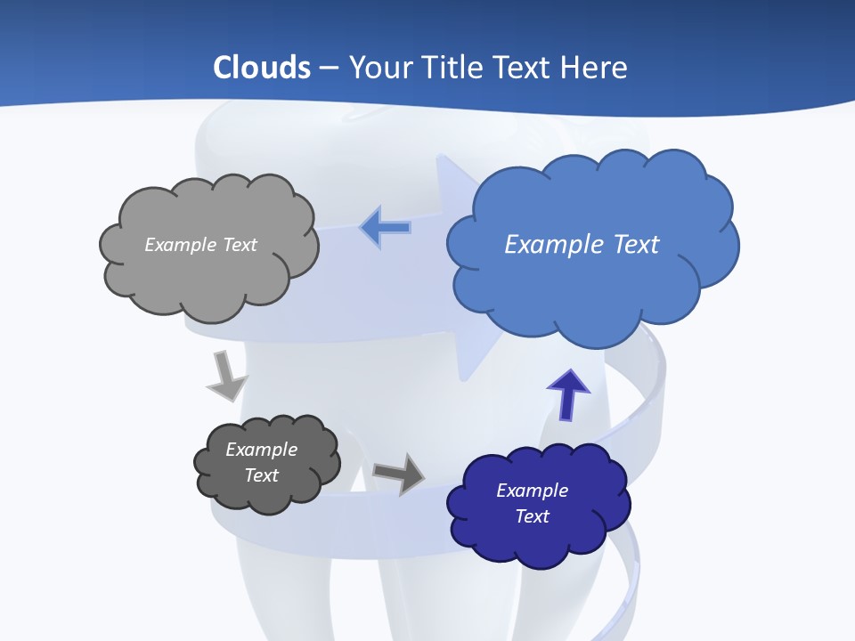Caries Dent Close PowerPoint Template