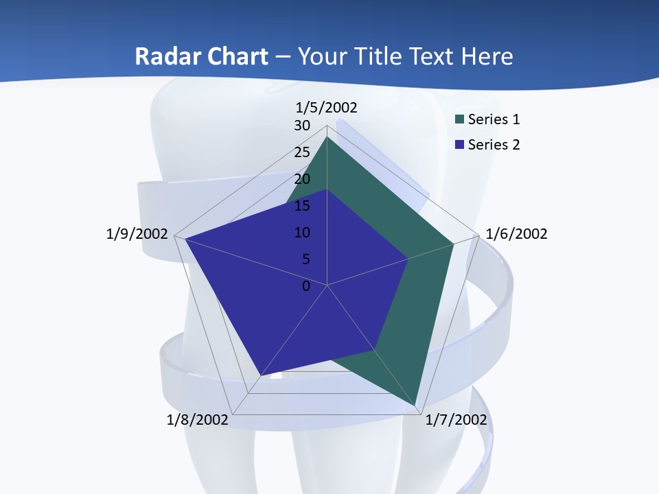 Caries Dent Close PowerPoint Template