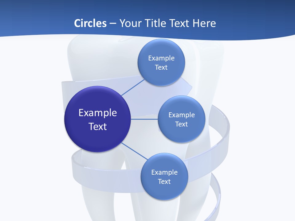 Caries Dent Close PowerPoint Template