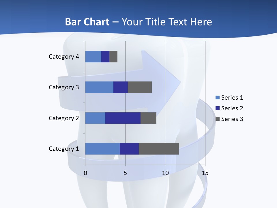 Caries Dent Close PowerPoint Template