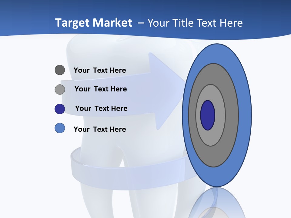 Caries Dent Close PowerPoint Template