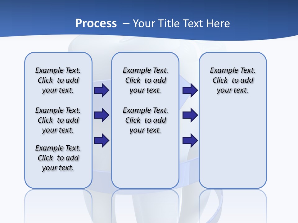 Caries Dent Close PowerPoint Template