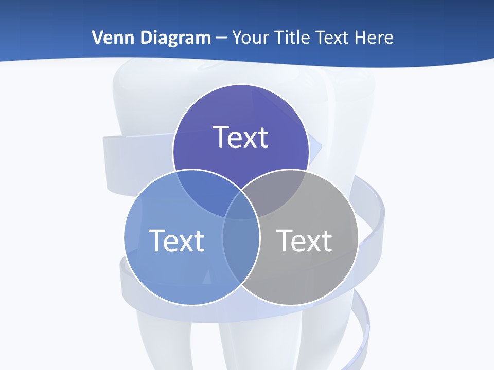 Caries Dent Close PowerPoint Template
