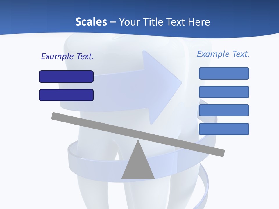 Caries Dent Close PowerPoint Template