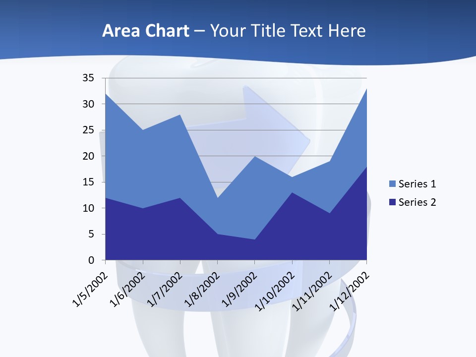 Caries Dent Close PowerPoint Template
