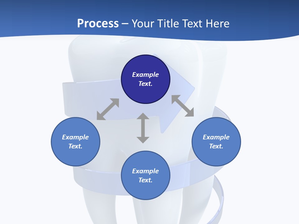 Caries Dent Close PowerPoint Template