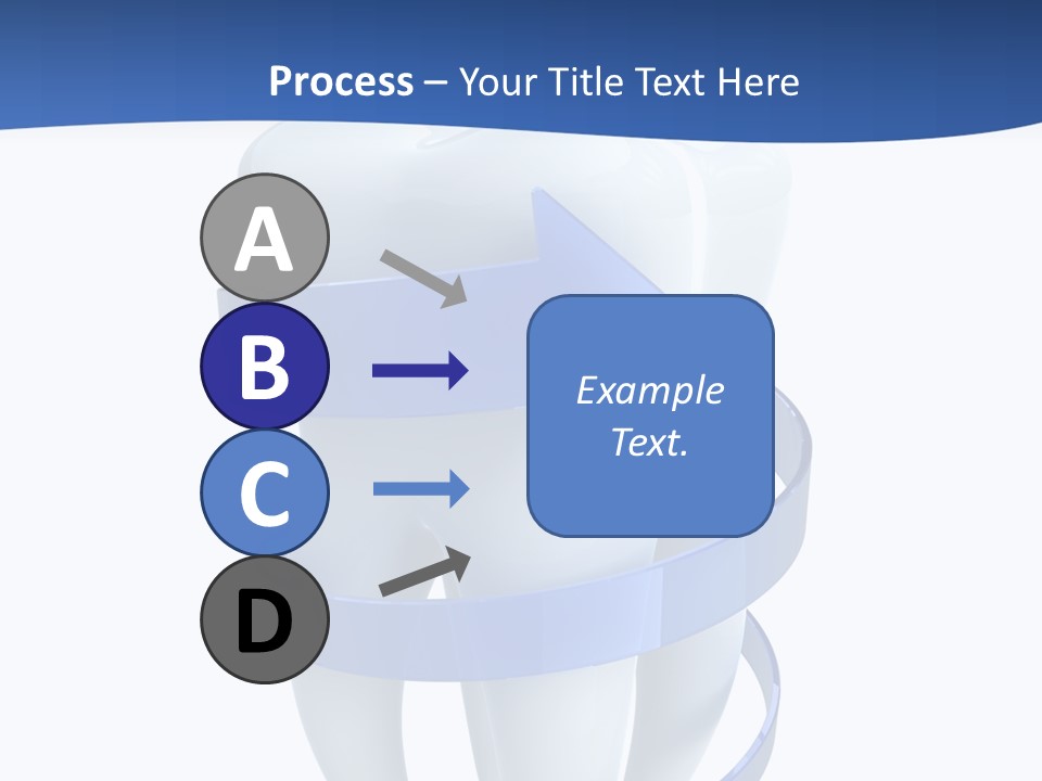 Caries Dent Close PowerPoint Template