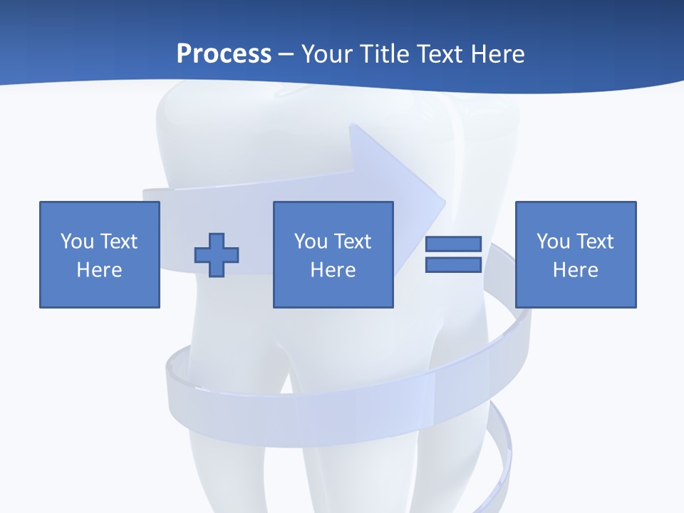 Caries Dent Close PowerPoint Template
