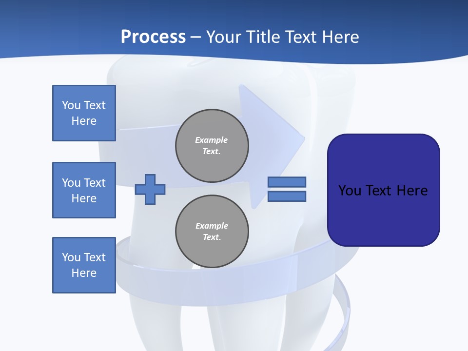 Caries Dent Close PowerPoint Template