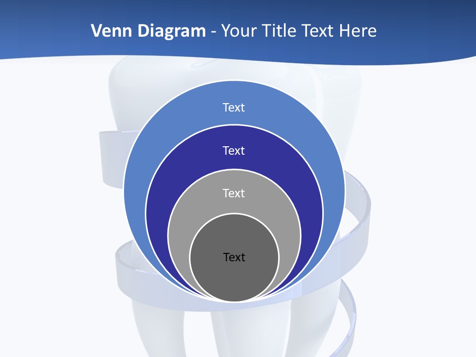 Caries Dent Close PowerPoint Template
