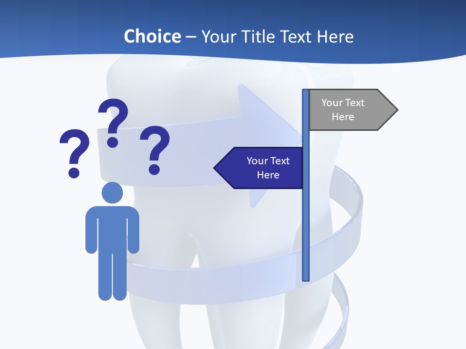 Caries Dent Close PowerPoint Template