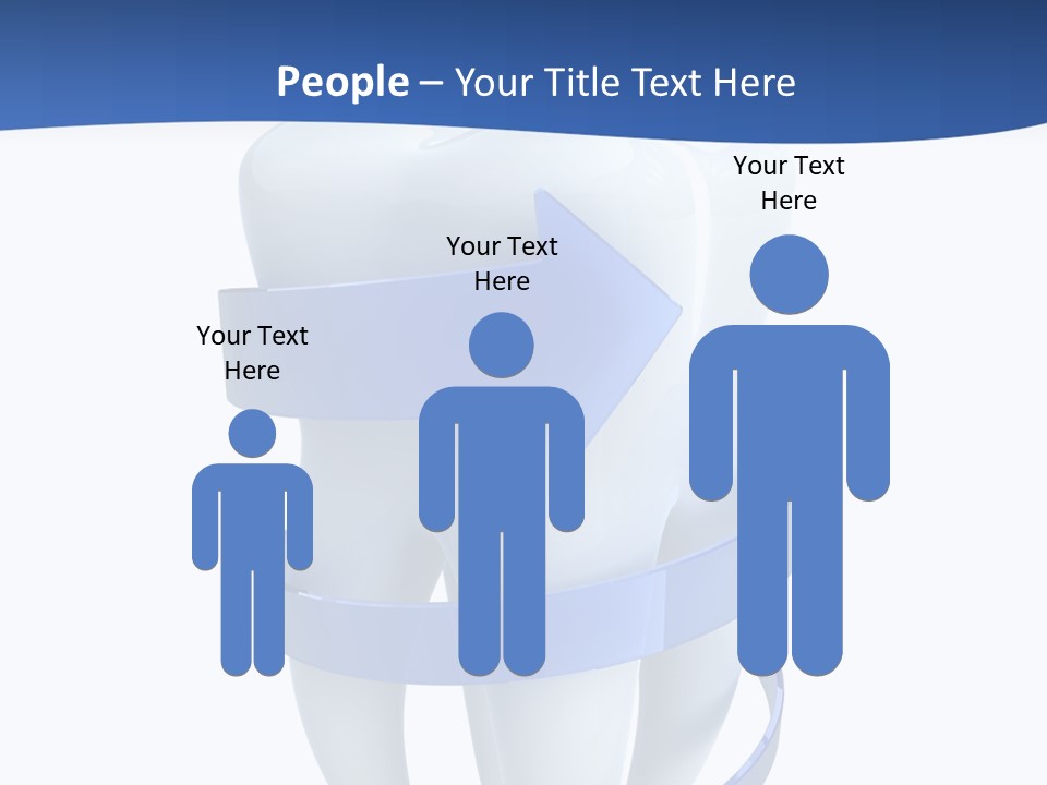 Caries Dent Close PowerPoint Template