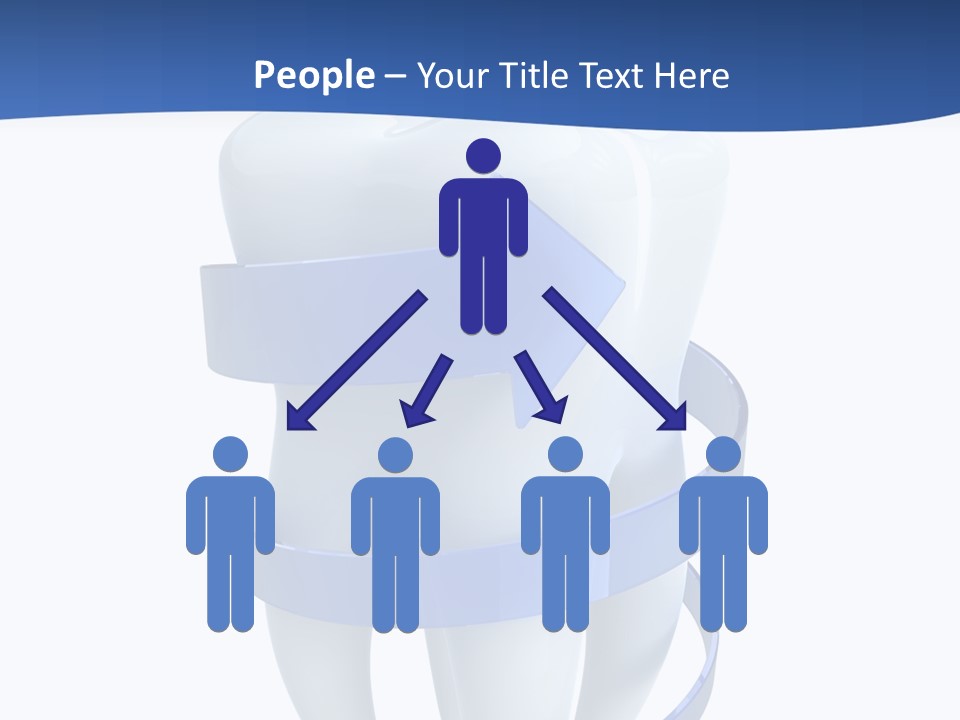 Caries Dent Close PowerPoint Template