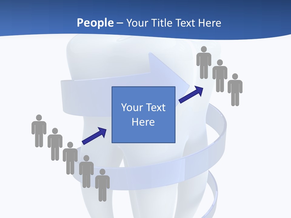 Caries Dent Close PowerPoint Template