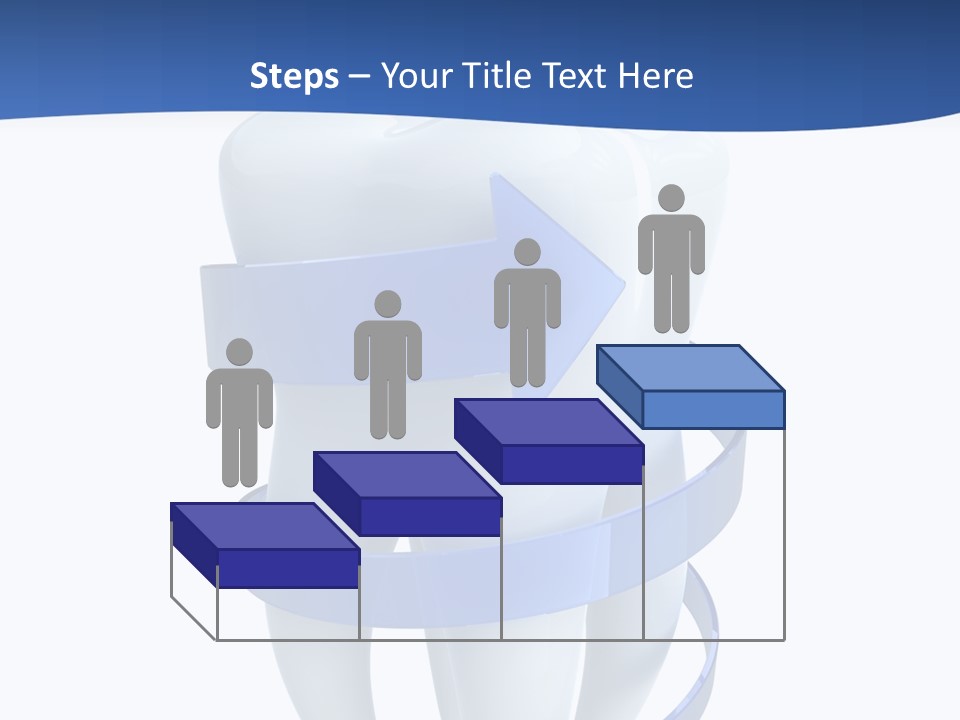 Caries Dent Close PowerPoint Template