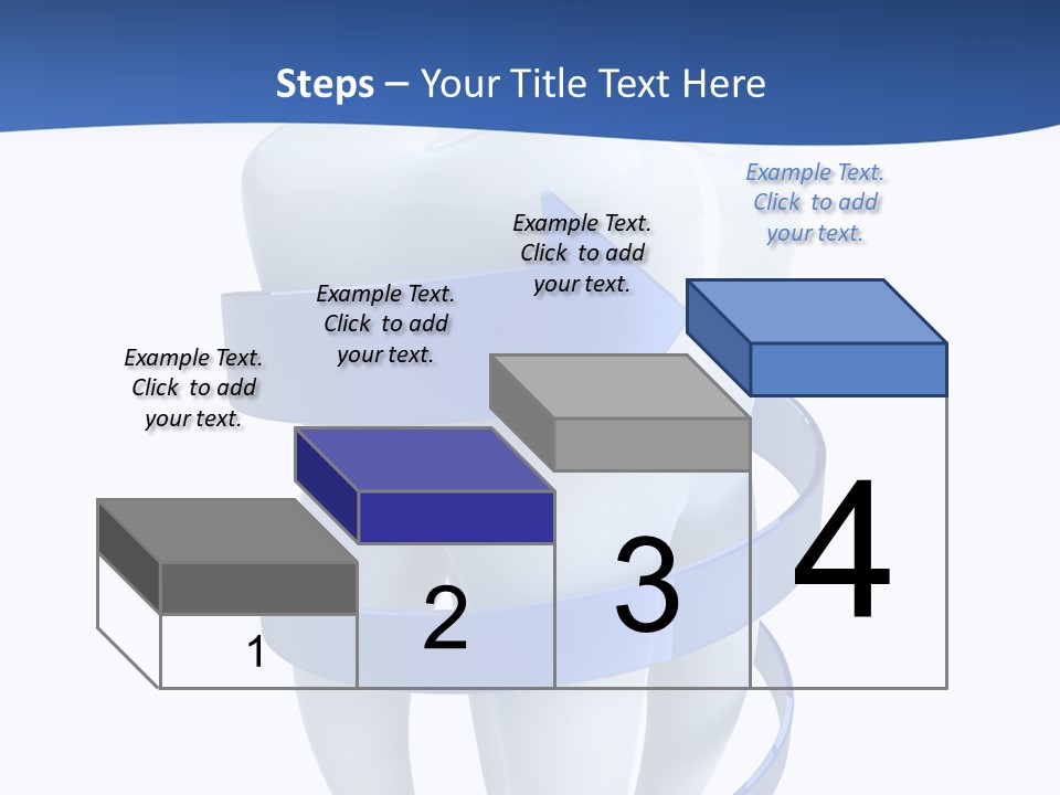Caries Dent Close PowerPoint Template