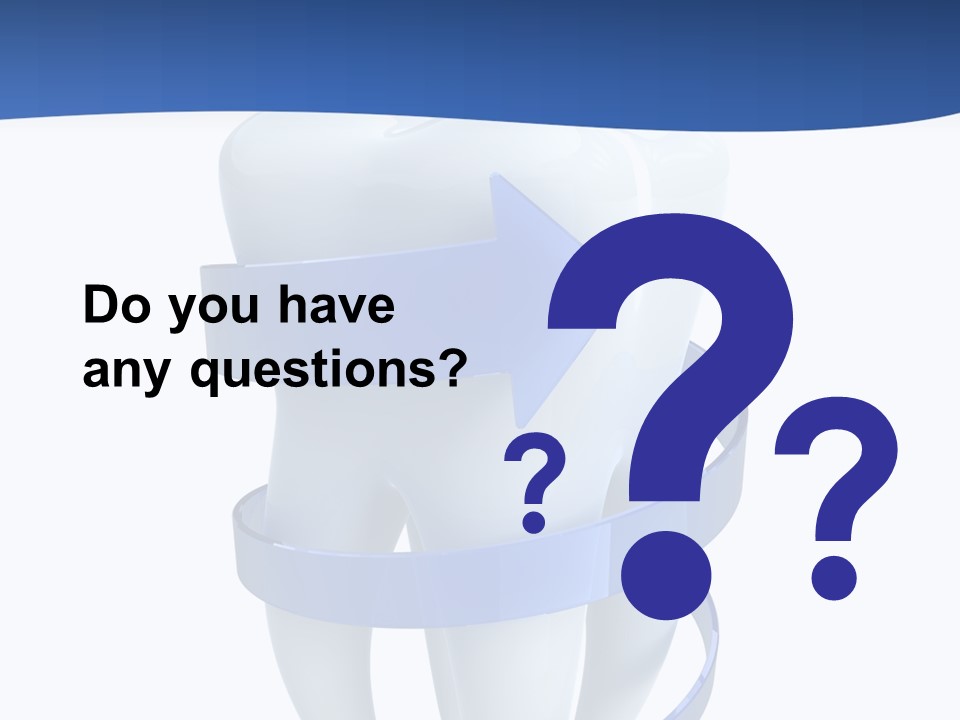 Caries Dent Close PowerPoint Template