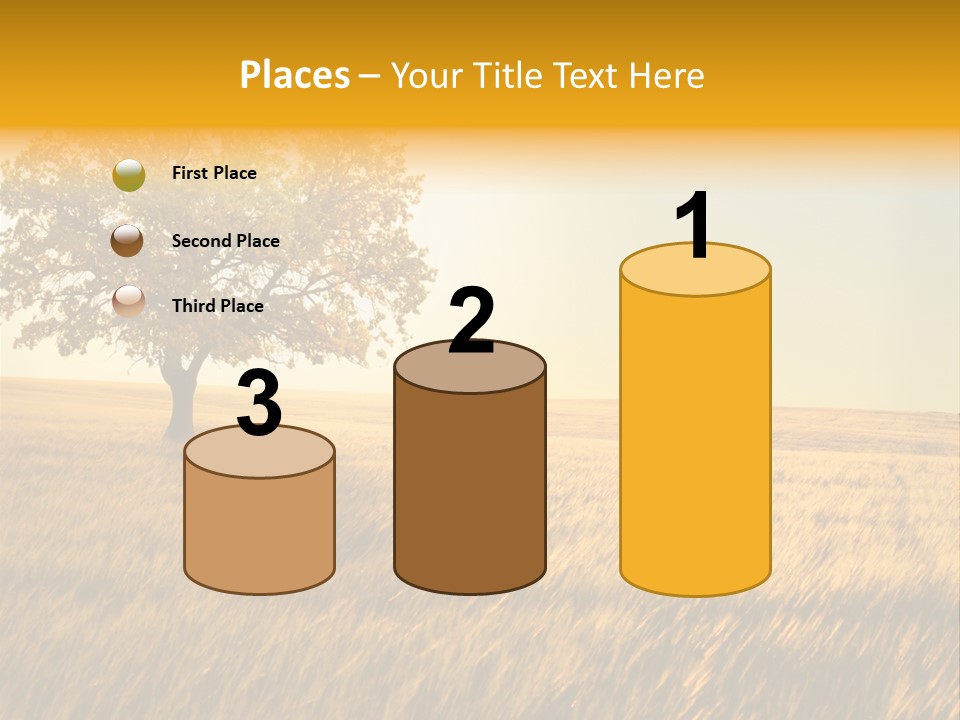 Autumn Fields PowerPoint Template