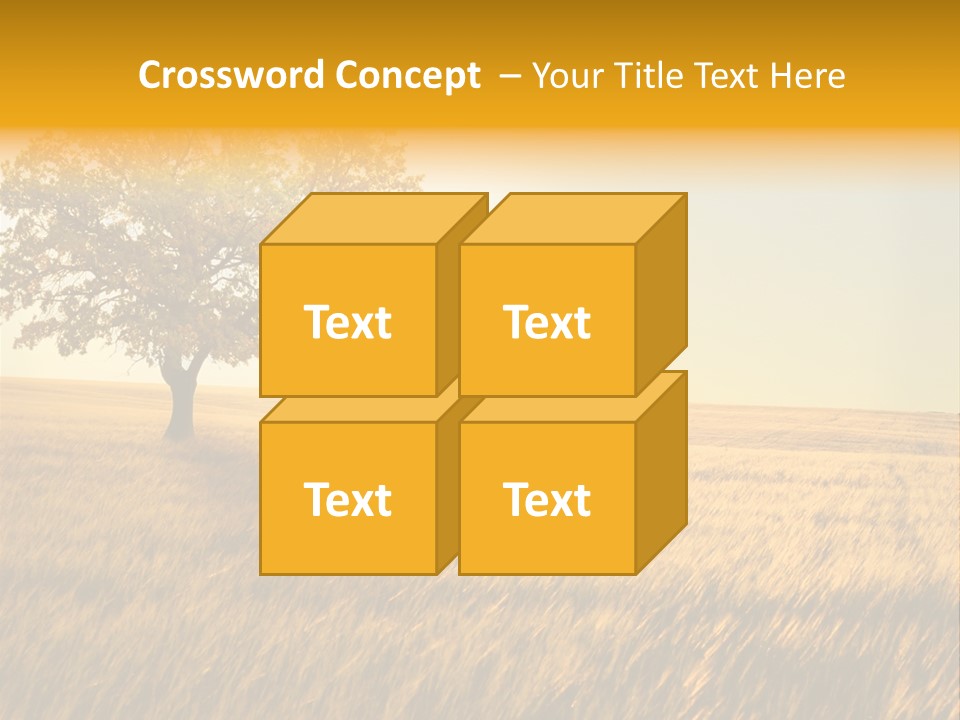 Autumn Fields PowerPoint Template