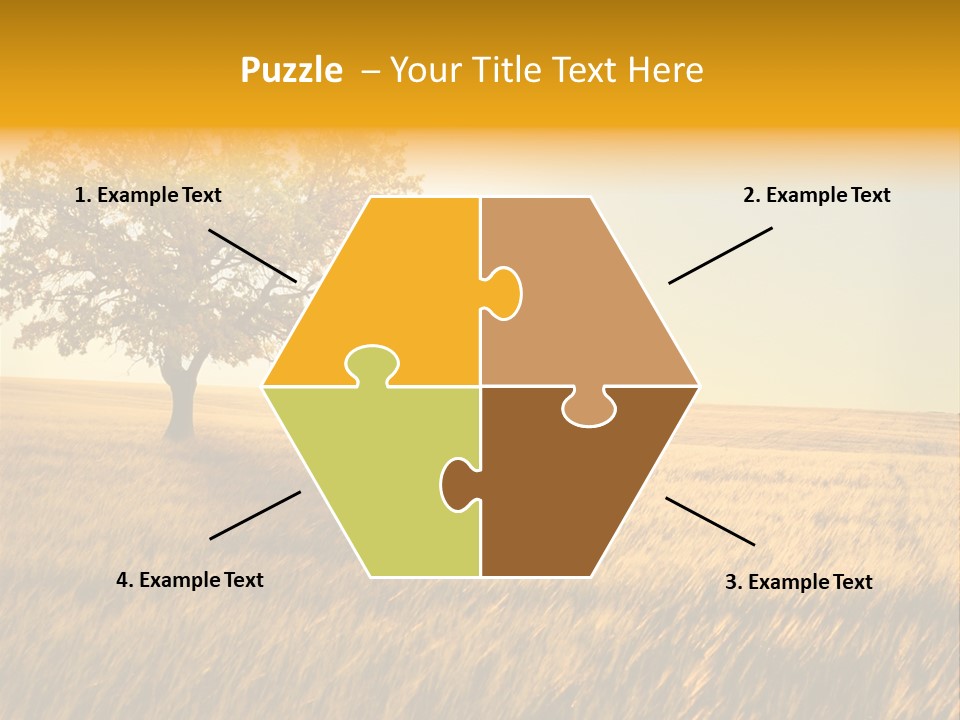 Autumn Fields PowerPoint Template