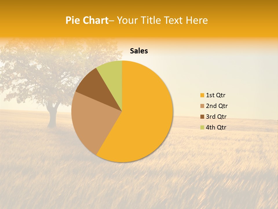 Autumn Fields PowerPoint Template
