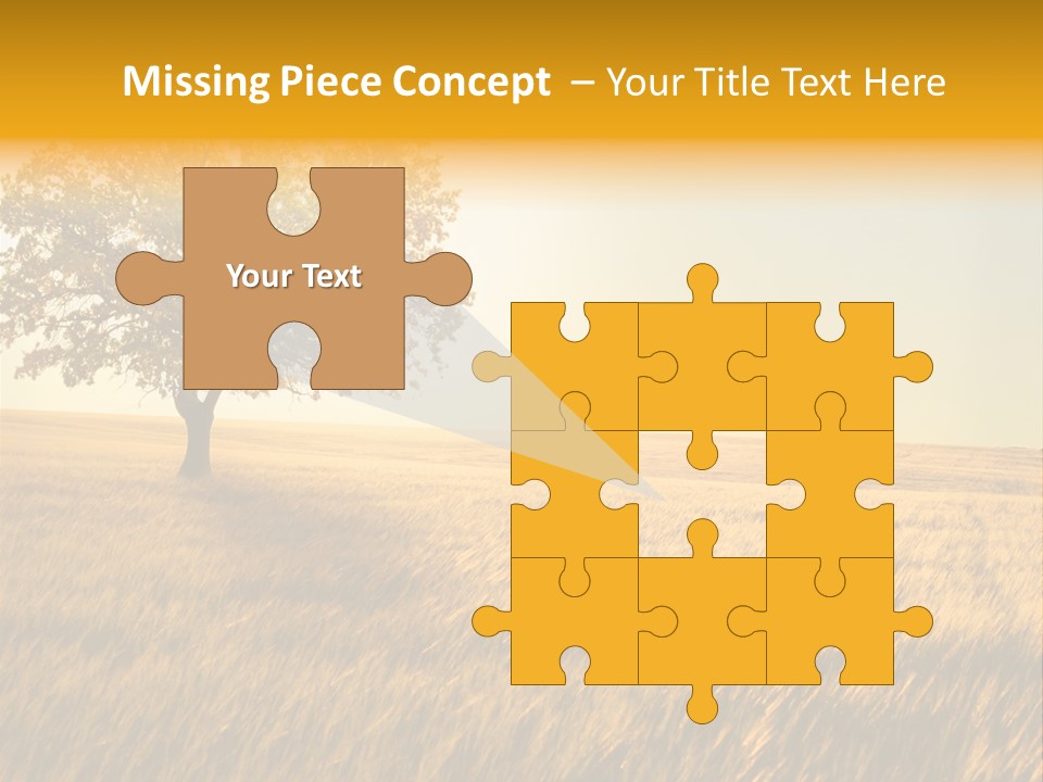 Autumn Fields PowerPoint Template
