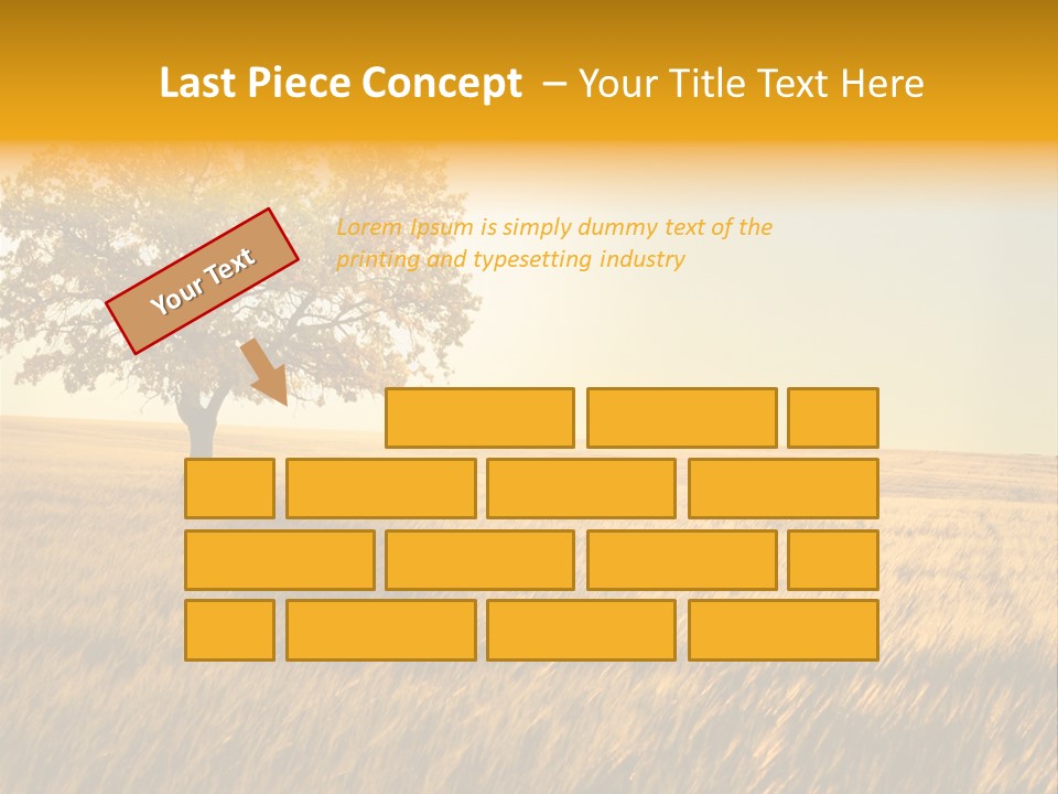 Autumn Fields PowerPoint Template