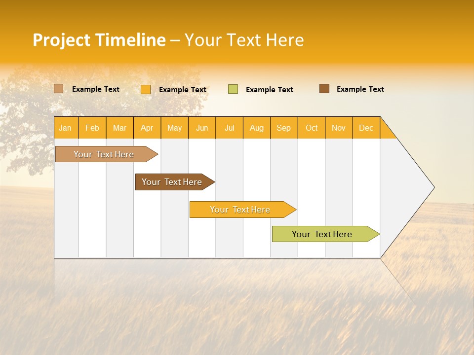 Autumn Fields PowerPoint Template