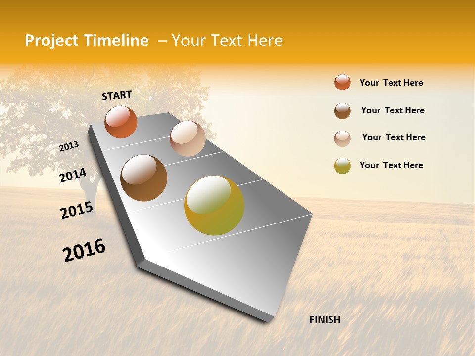 Autumn Fields PowerPoint Template