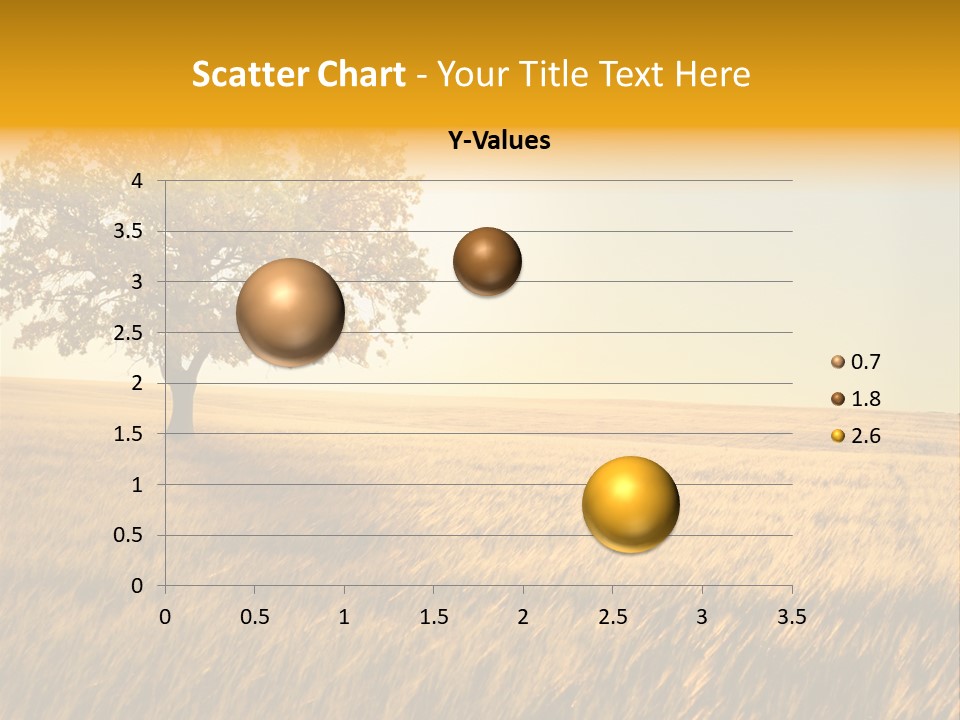 Autumn Fields PowerPoint Template
