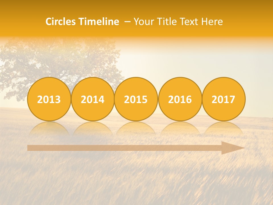 Autumn Fields PowerPoint Template