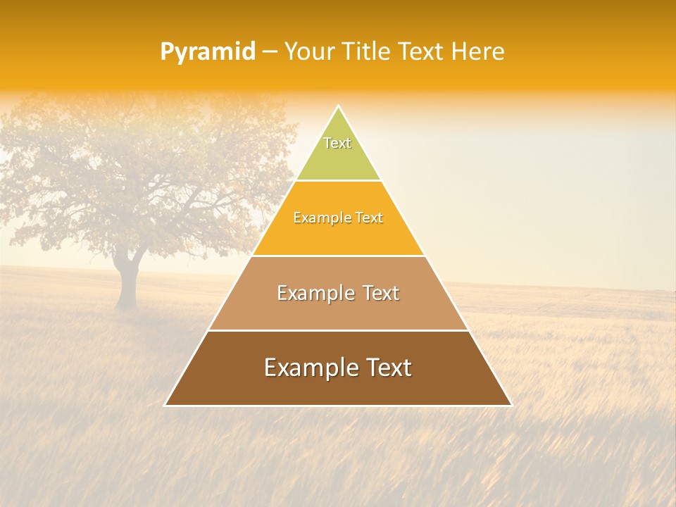 Autumn Fields PowerPoint Template