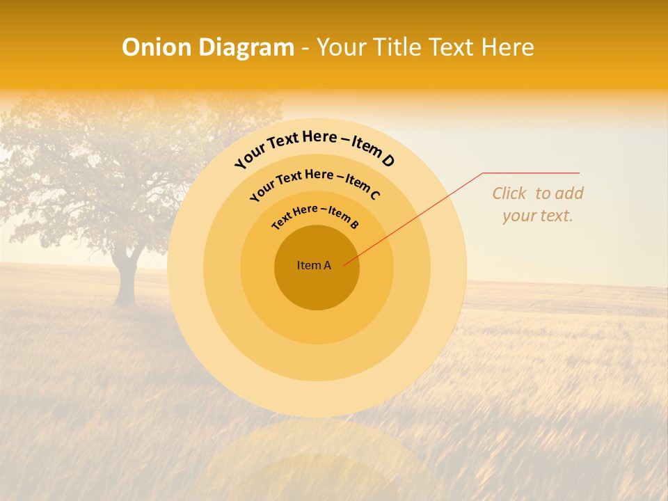 Autumn Fields PowerPoint Template