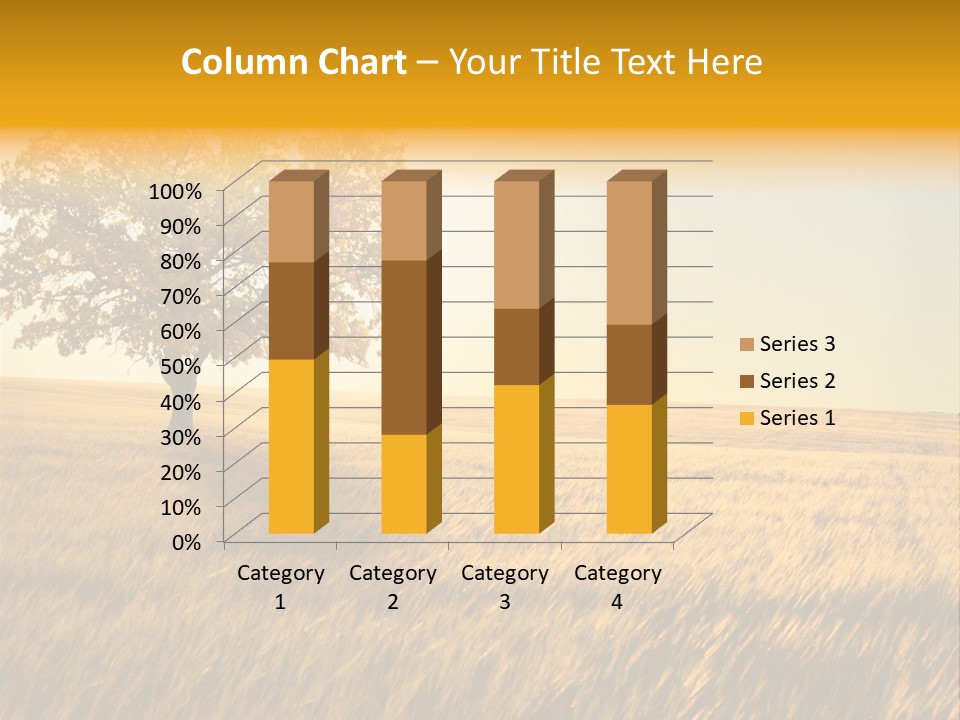 Autumn Fields PowerPoint Template