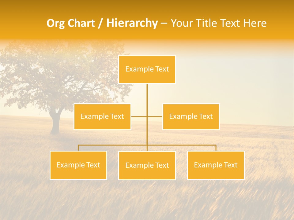 Autumn Fields PowerPoint Template