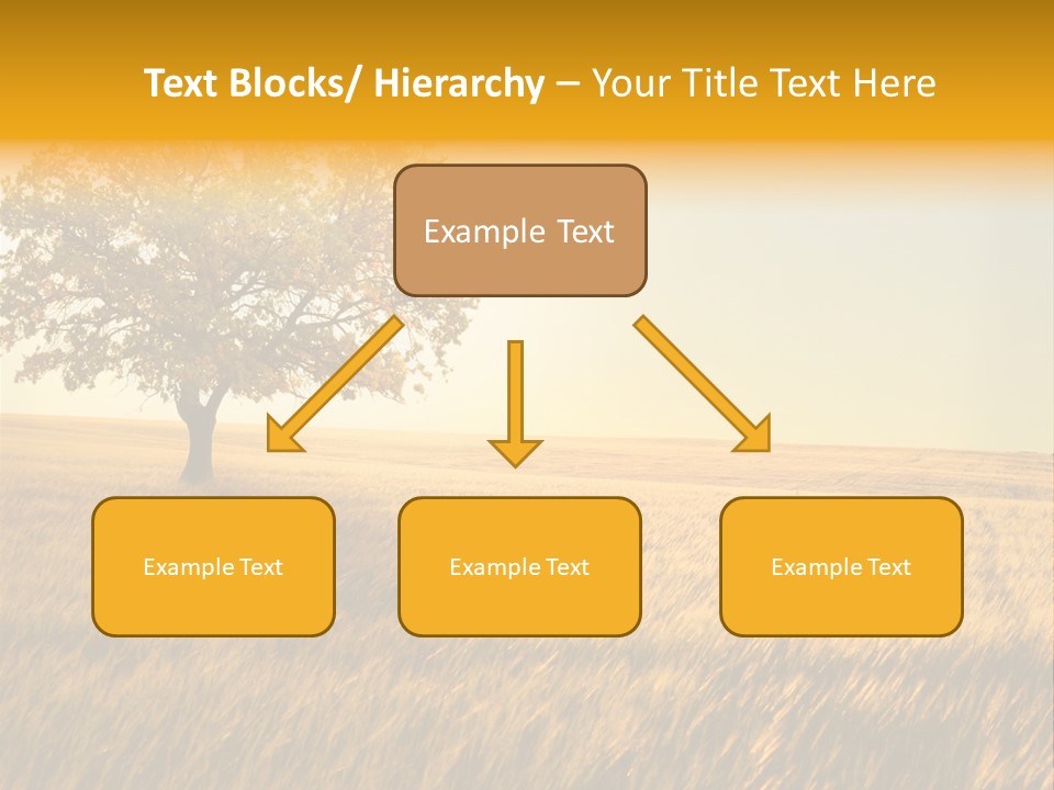Autumn Fields PowerPoint Template