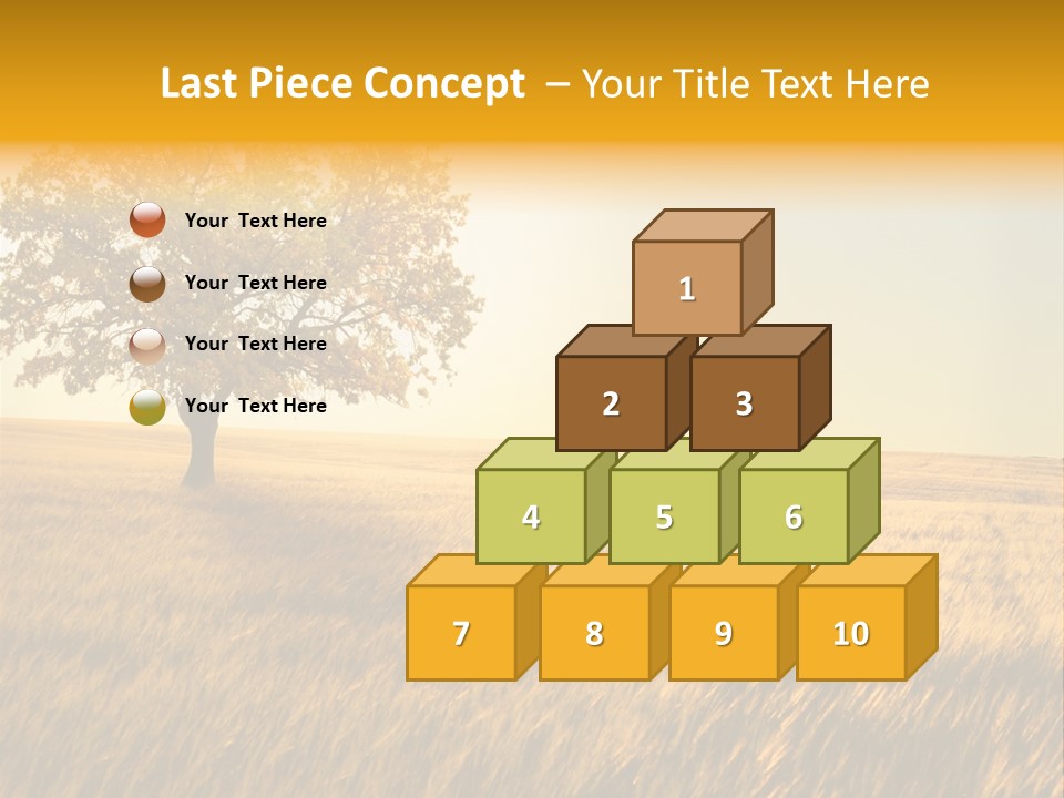 Autumn Fields PowerPoint Template