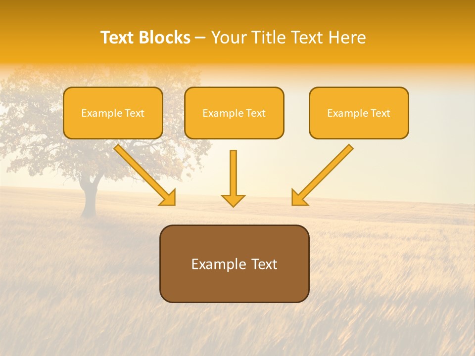 Autumn Fields PowerPoint Template