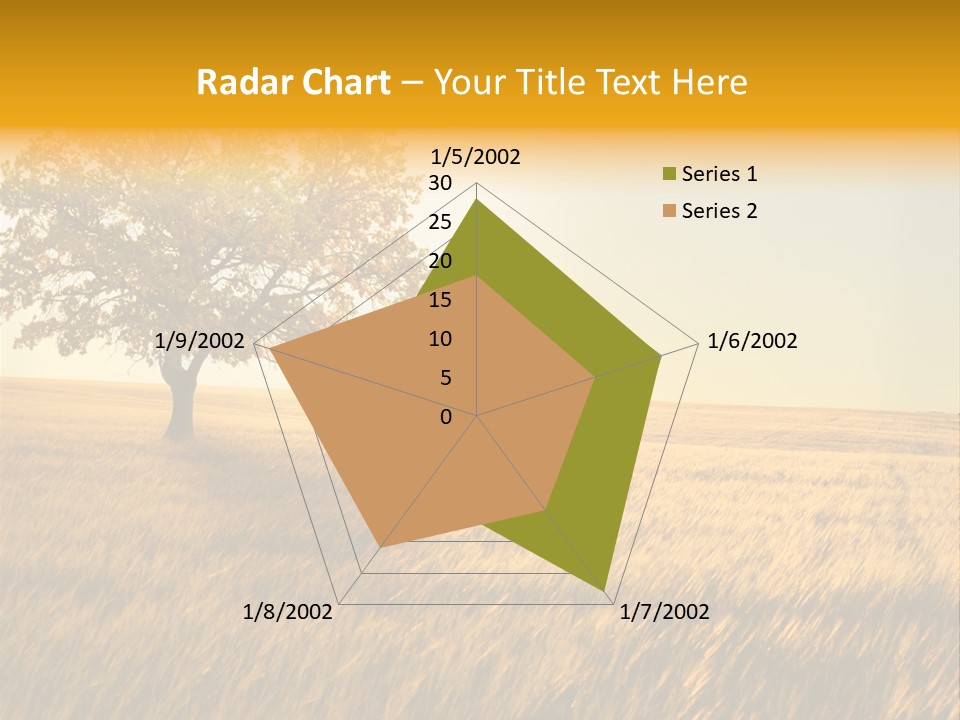 Autumn Fields PowerPoint Template