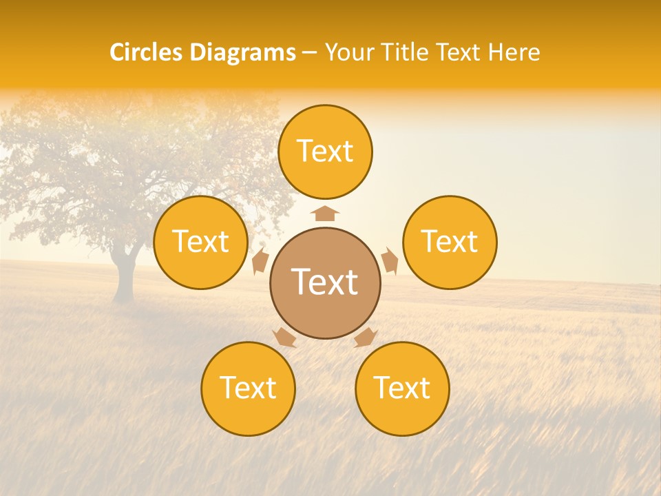 Autumn Fields PowerPoint Template