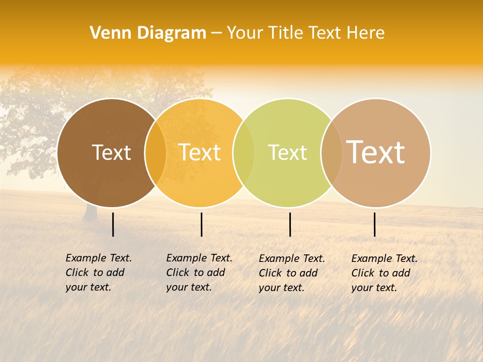 Autumn Fields PowerPoint Template