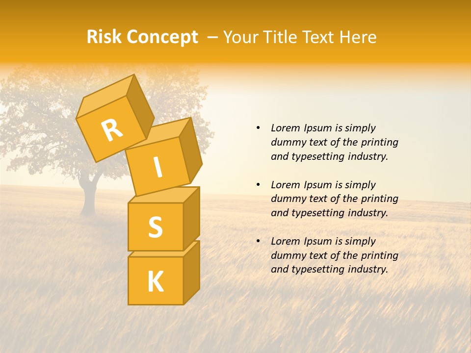 Autumn Fields PowerPoint Template