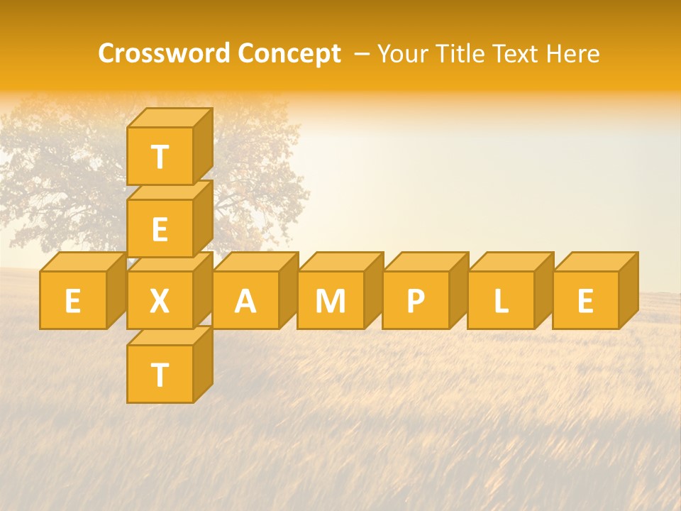 Autumn Fields PowerPoint Template