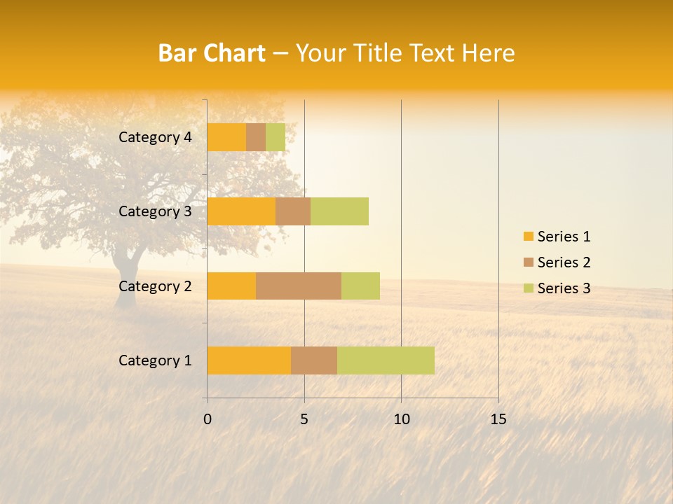 Autumn Fields PowerPoint Template