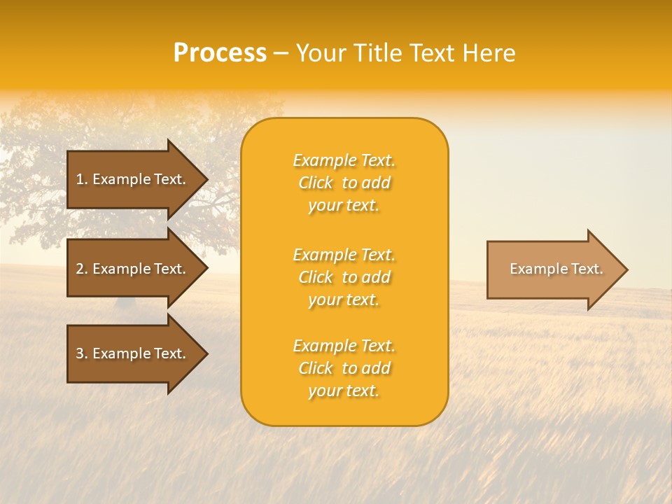Autumn Fields PowerPoint Template