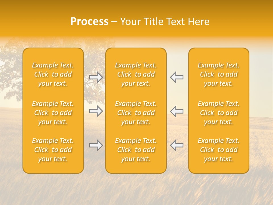 Autumn Fields PowerPoint Template